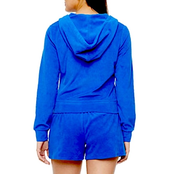 Juicy Couture 2 Piece Terry Set Jacket - XS  Shorts - S - Picture 12 of 12